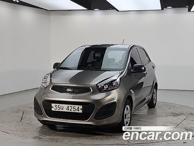 Kia morning 2015 — photo 1