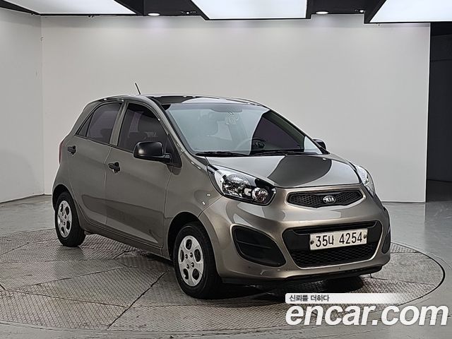 Kia morning 2015 — photo 2