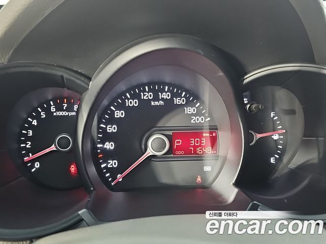 Kia morning 2015 — photo 7