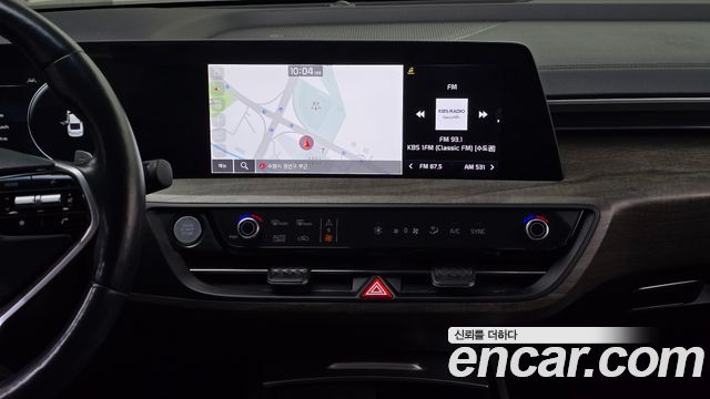 Kia K8 2022 — photo 14