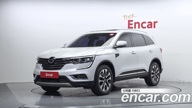 Renault Korea QM6 2017 — photo 1