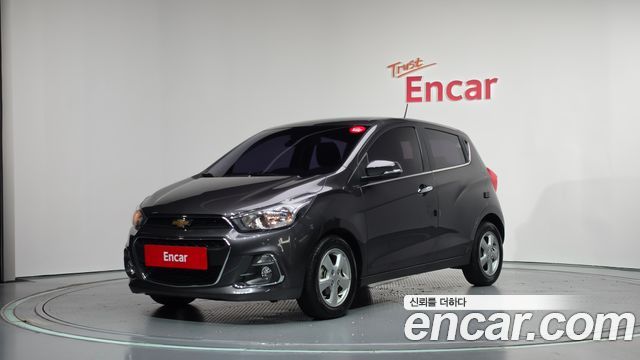 Chevrolet Korea Spark 2016 — photo 1