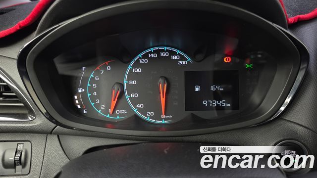 Chevrolet Korea Spark 2016 — photo 11