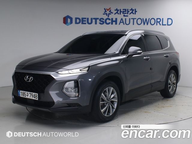Hyundai Santafe 2019 — photo 1