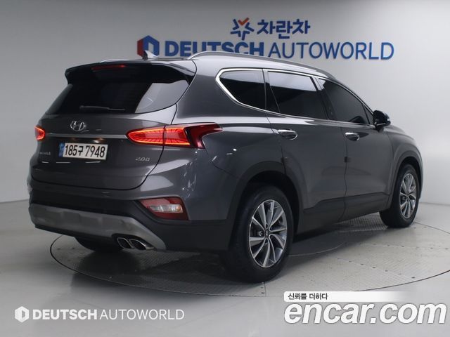 Hyundai Santafe 2019 — photo 2