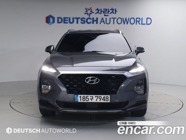 Hyundai Santafe 2019 — photo 3