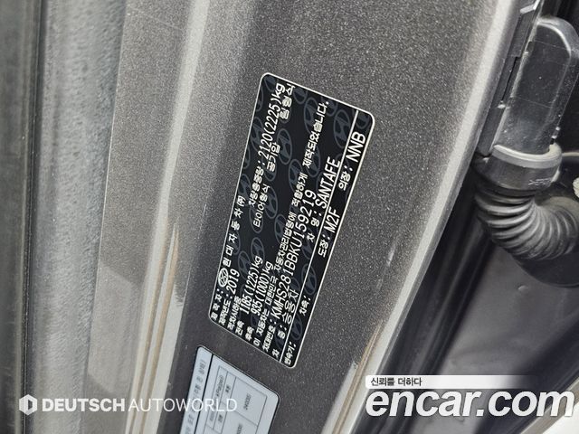 Hyundai Santafe 2019 — photo 20