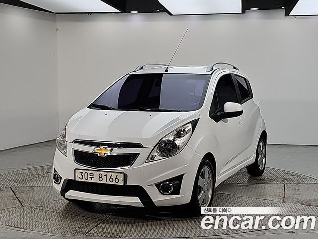 Chevrolet Korea Spark 2012 — photo 1