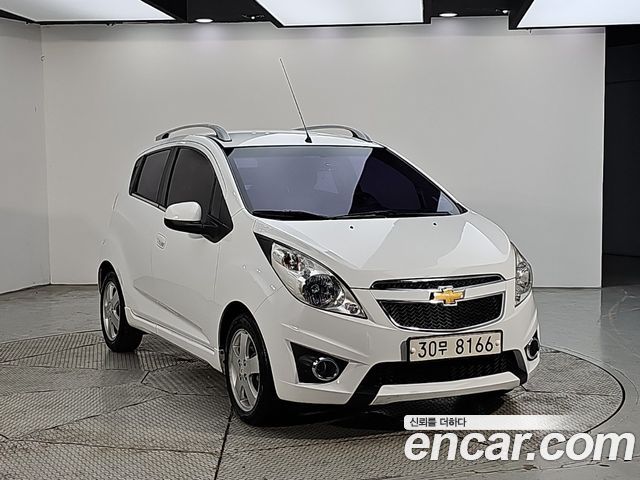 Chevrolet Korea Spark 2012 — photo 2