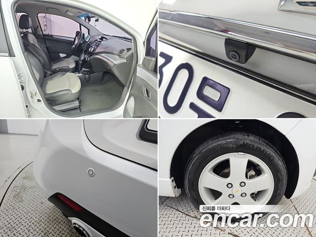 Chevrolet Korea Spark 2012 — photo 18