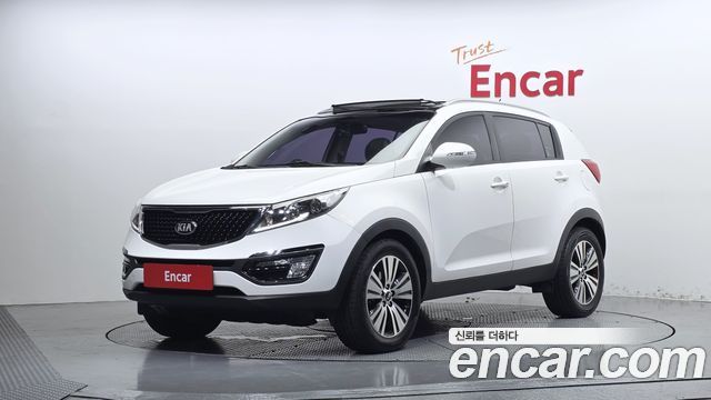 Kia Sportage 2014 — photo 1