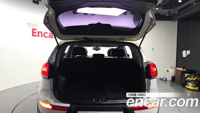 Kia Sportage 2014 — photo 20