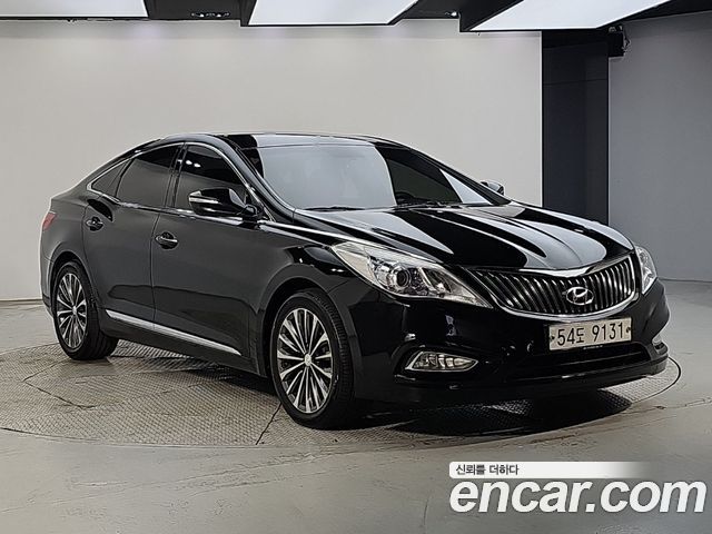 Hyundai Grandeur 2013 — photo 2