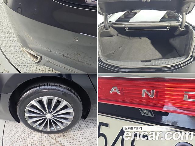 Hyundai Grandeur 2013 — photo 18