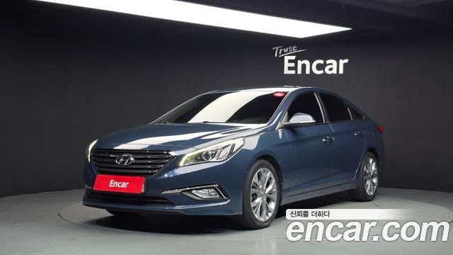 Hyundai Sonata 2016 — photo 1