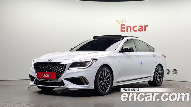 Genesis G80 2017 — photo 1