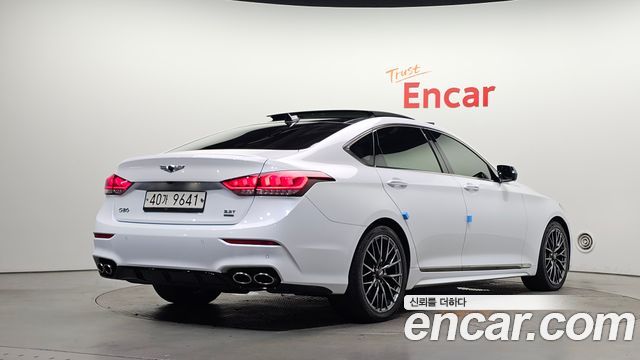 Genesis G80 2017 — photo 2