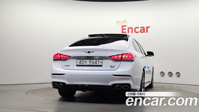 Genesis G80 2017 — photo 4
