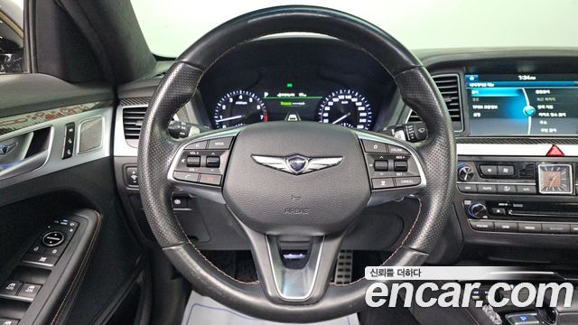 Genesis G80 2017 — photo 13