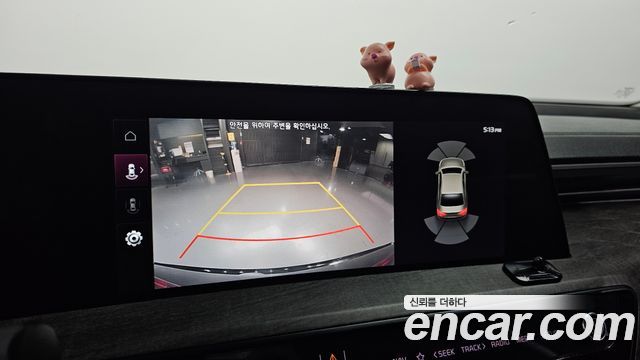 Kia K8 2022 — photo 20