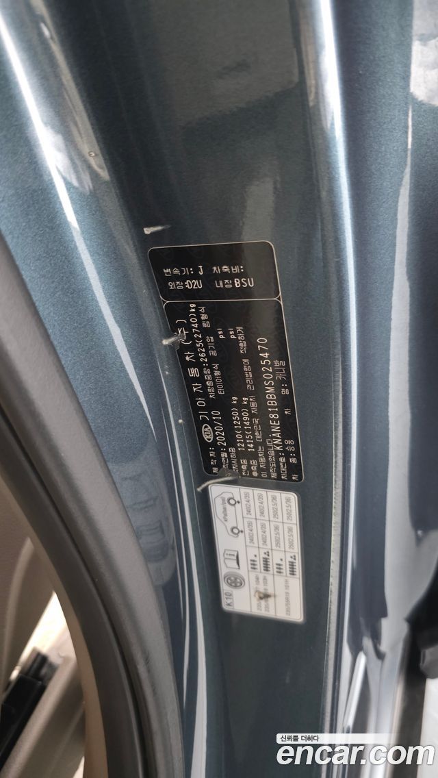 Kia Canival 2021 — photo 39