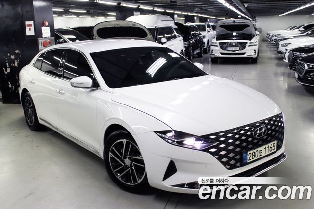 Hyundai Grandeur 2021 — photo 1