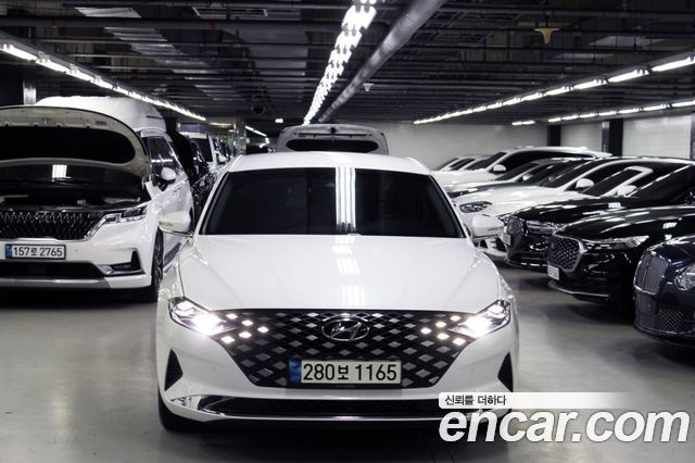 Hyundai Grandeur 2021 — photo 2