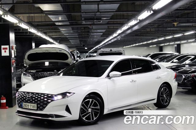 Hyundai Grandeur 2021 — photo 3