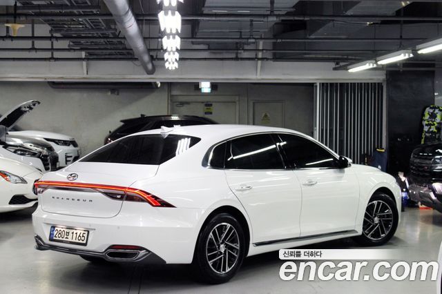 Hyundai Grandeur 2021 — photo 6