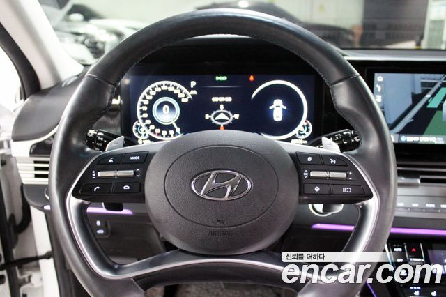 Hyundai Grandeur 2021 — photo 12