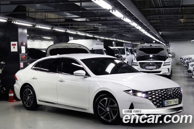 Hyundai Grandeur 2021 — photo 17