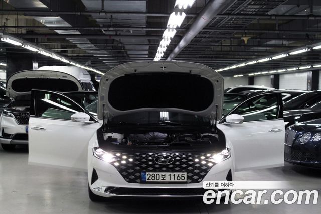 Hyundai Grandeur 2021 — photo 18