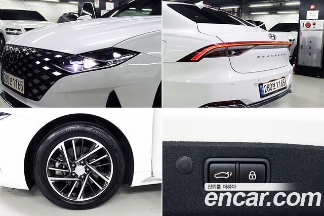 Hyundai Grandeur 2021 — photo 20