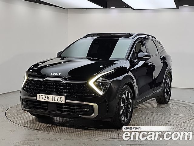 Kia Sportage 2022 — photo 1