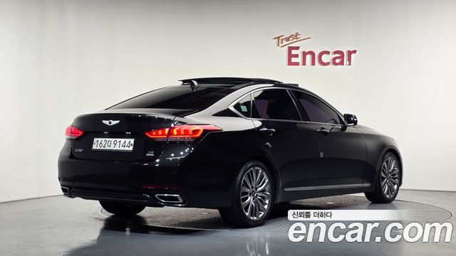 Genesis G80 2019 — photo 2