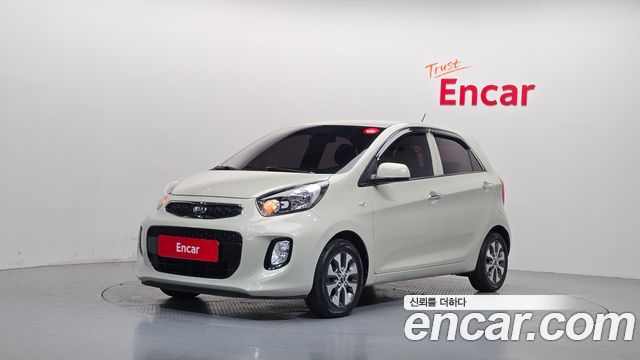 Kia morning 2016 — photo 1