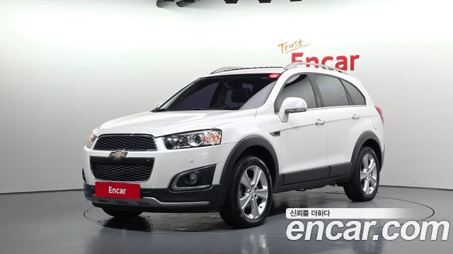 Chevrolet Korea Captiva 2015 — photo 1