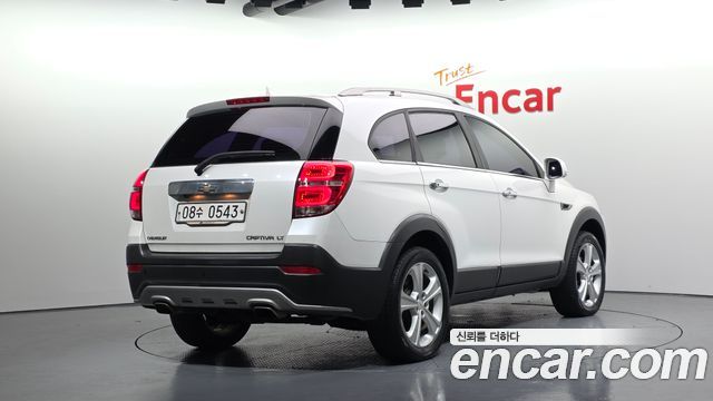 Chevrolet Korea Captiva 2015 — photo 2