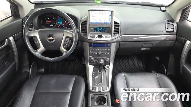 Chevrolet Korea Captiva 2015 — photo 10