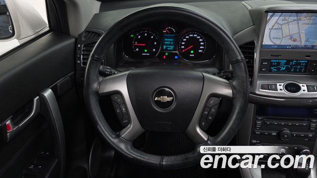 Chevrolet Korea Captiva 2015 — photo 19