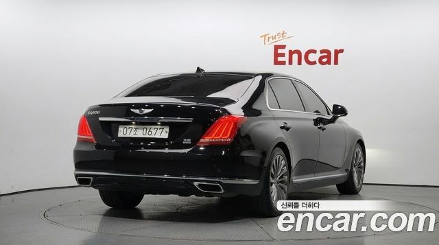 Genesis EQ900 2016 — photo 2