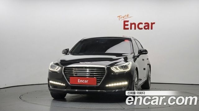 Genesis EQ900 2016 — photo 3