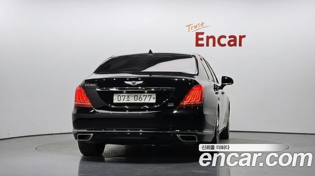 Genesis EQ900 2016 — photo 4