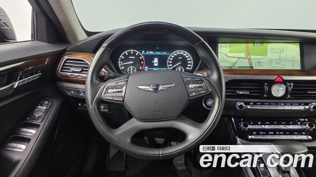 Genesis EQ900 2016 — photo 21