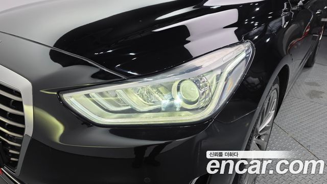 Genesis EQ900 2016 — photo 8