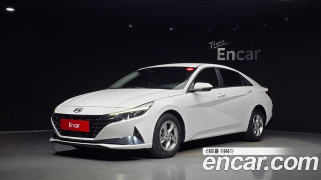 Hyundai AVANTE 2021 — photo 1