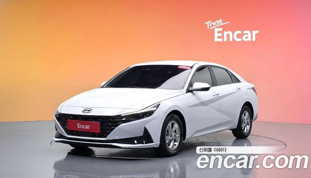 Hyundai AVANTE 2021 — photo 1