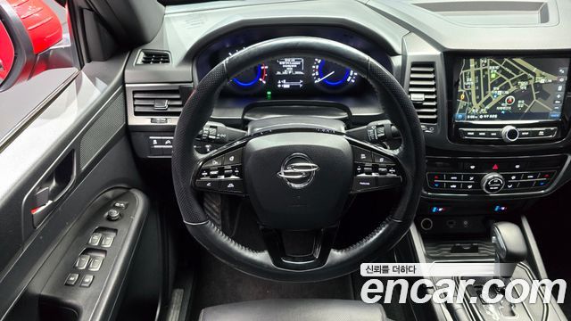 KG Mobility Rexton 2021 — photo 19