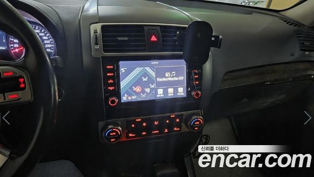 Kia Mohave 2018 — photo 3