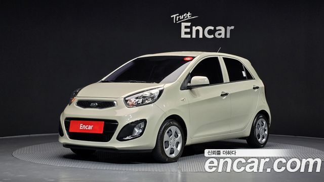 Kia morning 2015 — photo 1